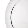 Vogue GE196 Aluminium Pizza Tray Wide Rim 20cm Baking Oven