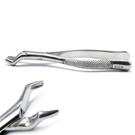 LAJA IMPORTS 1PC Dental Instrument 210S EXTRACTING Forceps Stainless Steel