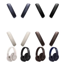 Beats by Dr. Dre OEM Genuine Beats Studio Pro Wireless Headphone Replacement Ear Pad Cushion - Black