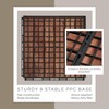 THYOI Premium Deck Tiles, Patio Flooring - Outdoor Waterproof Acacia