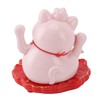 Sunicon Solar Powered Lucky Cat, ABS Solar Powered Light Induction