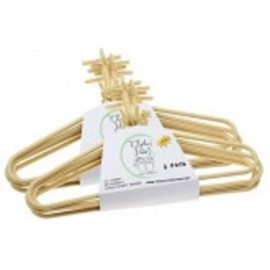 Only Hangers Tan Plastic "Clothes Vine" Hangers (10) Pack