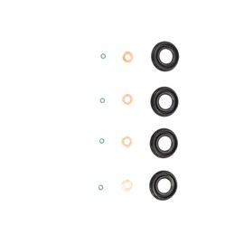 Tpuk Injector Seal Washer O-Ring Kit For Transit Custom 2.2 Mk7 Mk8 2011 On Euro 5