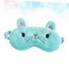 COLLBATH Gel Eye Mask Sleep Mask Cat Pattern Blindfold for