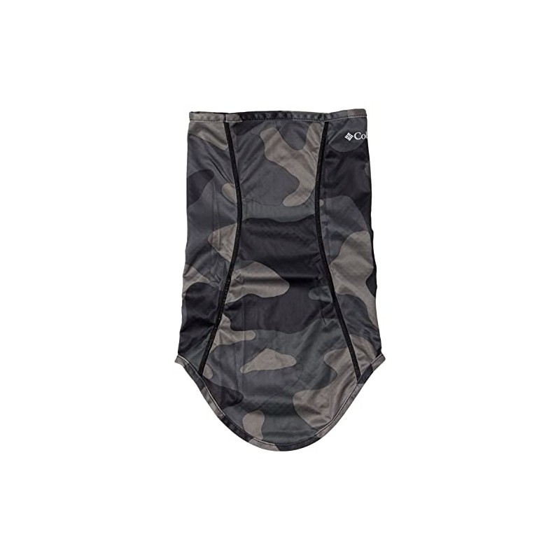 Columbia CU0134 Freezer Zero II Neck Gaiter, Black Mod Camo