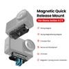 ZLiT Magnetic Adapter Mount for DJI OSMO Action 4/3,Quick Release
