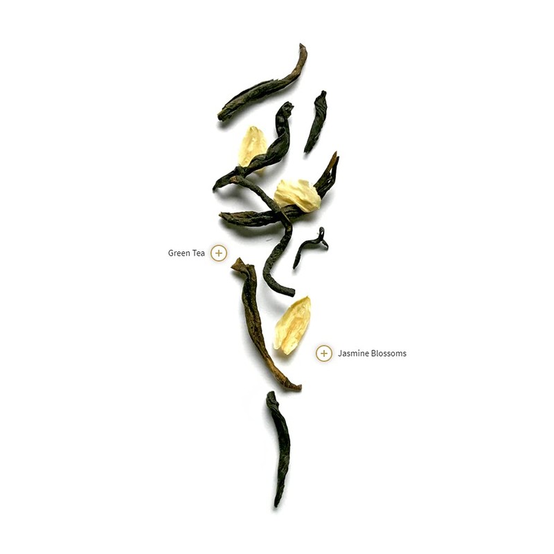 Eshai China Jasmine Tea (Mo Li Hua Cha) - Scented