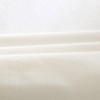 WOLTU Pillowcases Cotton Cushion Covers for Bedroom Sofa Pair Cream