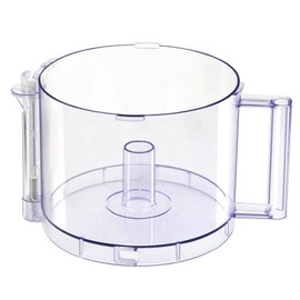 DLC-005AGTXT1 Replacement 14-Cup Food Processor Work Bowl with Gray Handle Compatible With Cuisinart DFP-14, for Cover DFP-14NWBCT1 NOTE: 4 Tabs on Top Rim of Workbowl