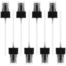 QfwdfcTrenz 8PCS Spray Bottle Top Fine Mist Sprayer Replacement Pump Top Head Fine Mist Spray Cap Sprayer Pump Replacement with 5.9" Plastic Dip Tube