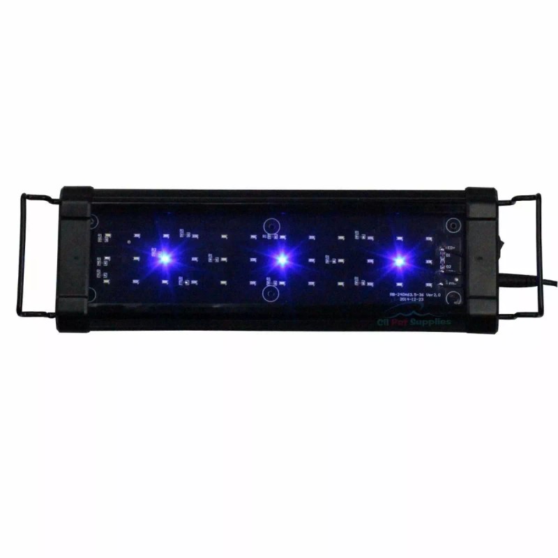 AQUANEAT 12"- 18" Multi-Color 36 LEDs Light Full Spectrum HIGH