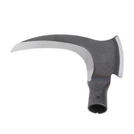 High Manganese Steel Scythe Multifunctional Mowing Cutting Trees Sickle for Gardening Tools - Double Sickle (Single Cutter Head)