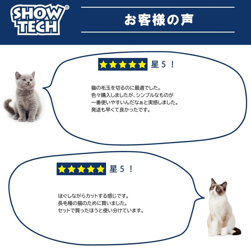 Single Detangler Comb for Long-Haired Animals