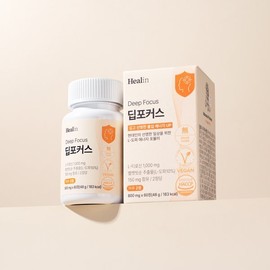(힐린)딥포커스 도파민 전구체 L-티로신 몰입 비타민 60정 (Hillion) Deep Focus Dopamine Precursor L-Tyrosine Concentration Vitamin 60 Tablets