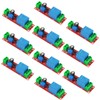 Dorhea 10PCS DC 12V NE555 Delay Timer Relay Switch Module