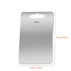 Stainless Steel Chopping Board, zosenda Double Sided Mold-Free Cutting Board,
