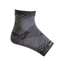 Sockwell Men's Plantar Sleeve Socks, Charcoal - L/XL