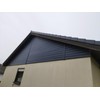 Plastic Panels, Light Grey Facade Panels, Facade Cladding, Gable Cladding,
