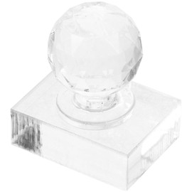 Baluue Pcs Elegant Acrylic Eyeshadow Pressing Stamper Tool for Blusher Highlighter Repairing Space-saving Makeup Press Mold