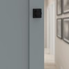 Kwikset 660 Deadbolt Lock, Matte Black Square Exterior Keyed Front