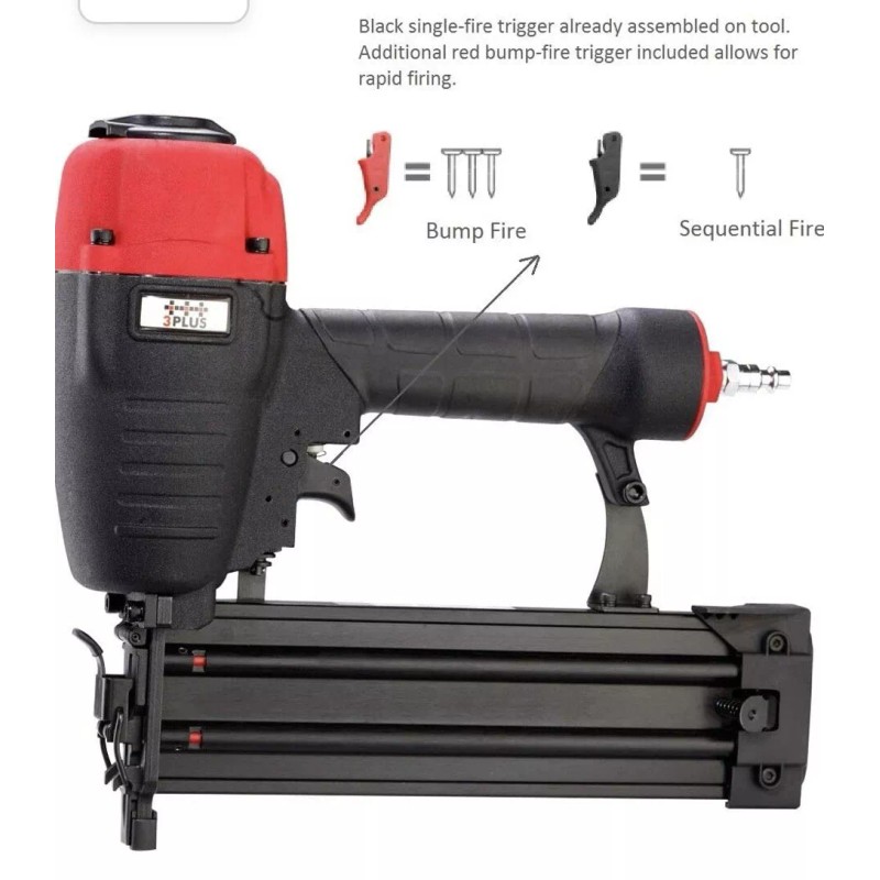 3PLUS HT64SP 16 Gauge Pneumatic Straight Finish Nailer
