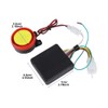 Taidda Security Alarm System Remote Control, 125Db 12V Motorcycle Anti-theft