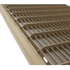 8" X 24" Floor Grille - Fixed Blades Air Grill