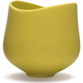 palatti Mobius Porcelain Coffee Cup, M Size, 5oz / 150ml, Perfect for Espresso, Pour Over, and Flat White (Matte Avocado)