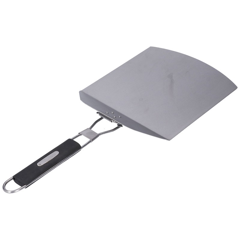 Pizza Paddle Stainless Steel AntiSlip Folding Handle Pizza Shovel Suitable