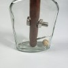 True Genius NEW 9 Egyptian Alchemy Bottle Puzzle Glass Wooden