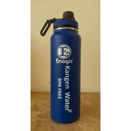Enagic Kangen Leveluk Stainless Steel Water Bottle Insulated Quality 33oz NEW