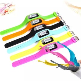 손목 만보기 시계 칼로리 다이어트 디지털 ur 377 AKy2+3wJa Wrist Pedometer Watch Calorie Diet Digital