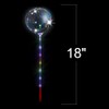 ArtCreativity Light Up Bobo Balloons for Kids, Set of 2,