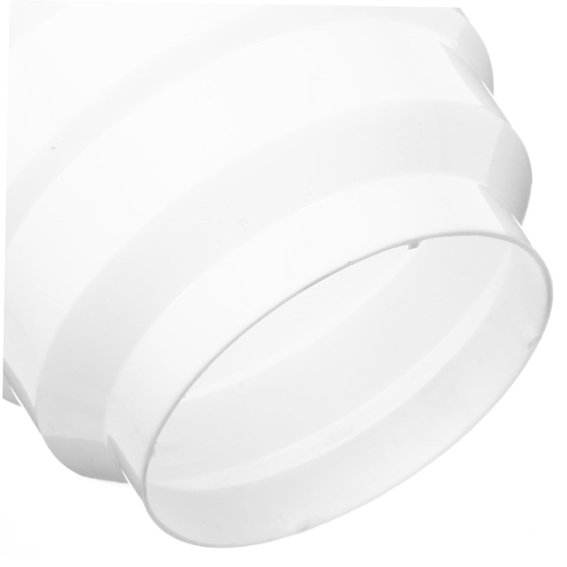 TEHAUX Dryer Duct Connector Duct Reducer for Kitchen Ventilation Systems