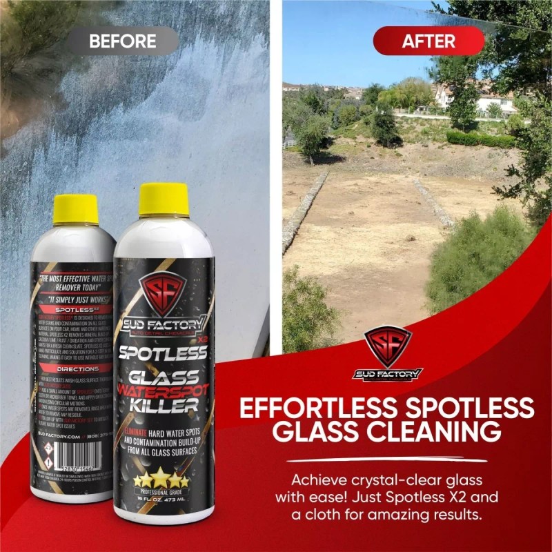Sud Factory Ultimate Waterspot Removal & Protection Bundle