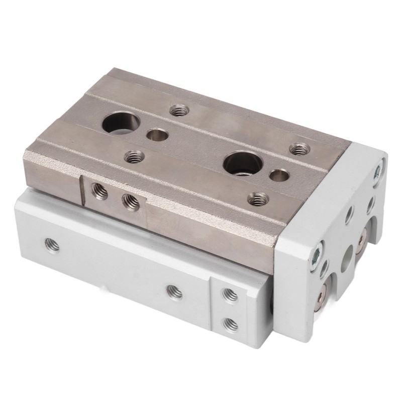Pneumatic Cylinder SMC Type Dual Shaft Rod Double Acting Precise