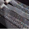 MOLNESO 6 Rolls Clear Holographic Decorative Tape, Wide PET Star