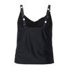 Ulla Popken Bellieva Women's Plus Size Plus Size Tankini Top