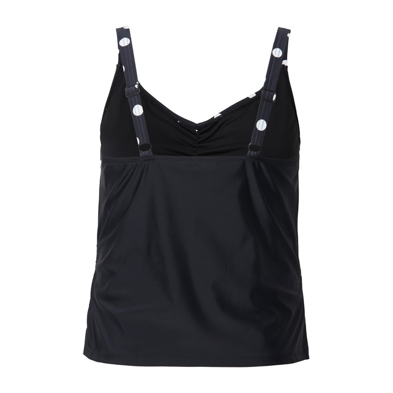 Ulla Popken Bellieva Women's Plus Size Plus Size Tankini Top