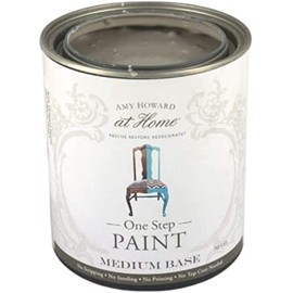 Amy Howard Home | One-Step Paint | Chalk Finish Paint | Eco-Friendly | No Stripping, Sanding or Priming | Multi-Surface Furniture & Cabinet Paint - (Selznick Grey,32 OZ)
