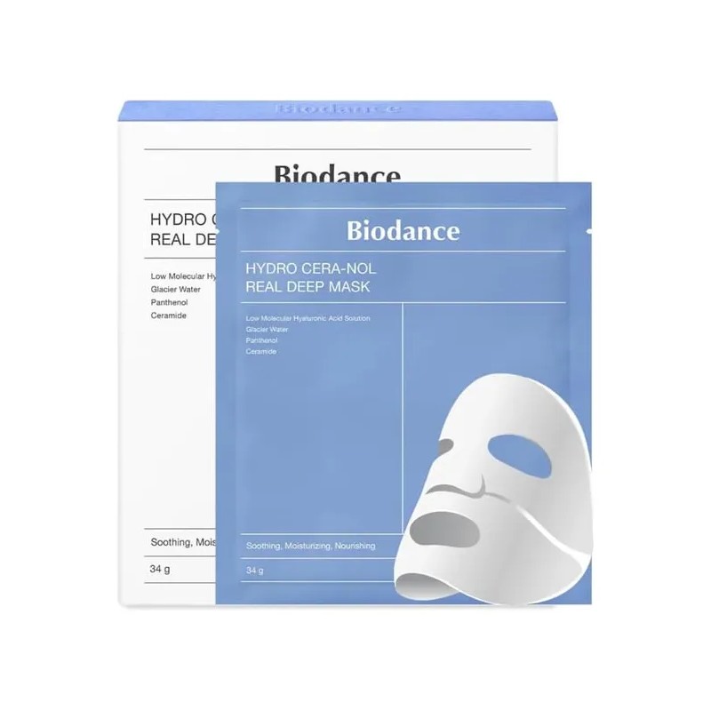 Biocolágeno Mascarilla Real Profunda Hidrogel 8pz Biodance Normal