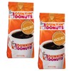 Dunkin' Donuts Hazelnut Ground Coffee (2-Pack), American Imported Roasted Kaffee,