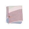 SCHIETWETTER Unisex Schal Mila, Modeschal, Strickschal, 100% Polyester, Streifen-Look