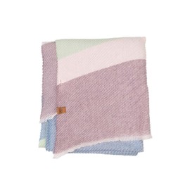 SCHIETWETTER Unisex Schal Mila, Modeschal, Strickschal, 100% Polyester, Streifen-Look
