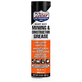 LUCAS OIL 10881 H/D CAT Mining & CONST Grease - 14