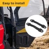 Motorparty Door Limiting Straps for Honda Pioneer 1000 SXS1000 2016-2020