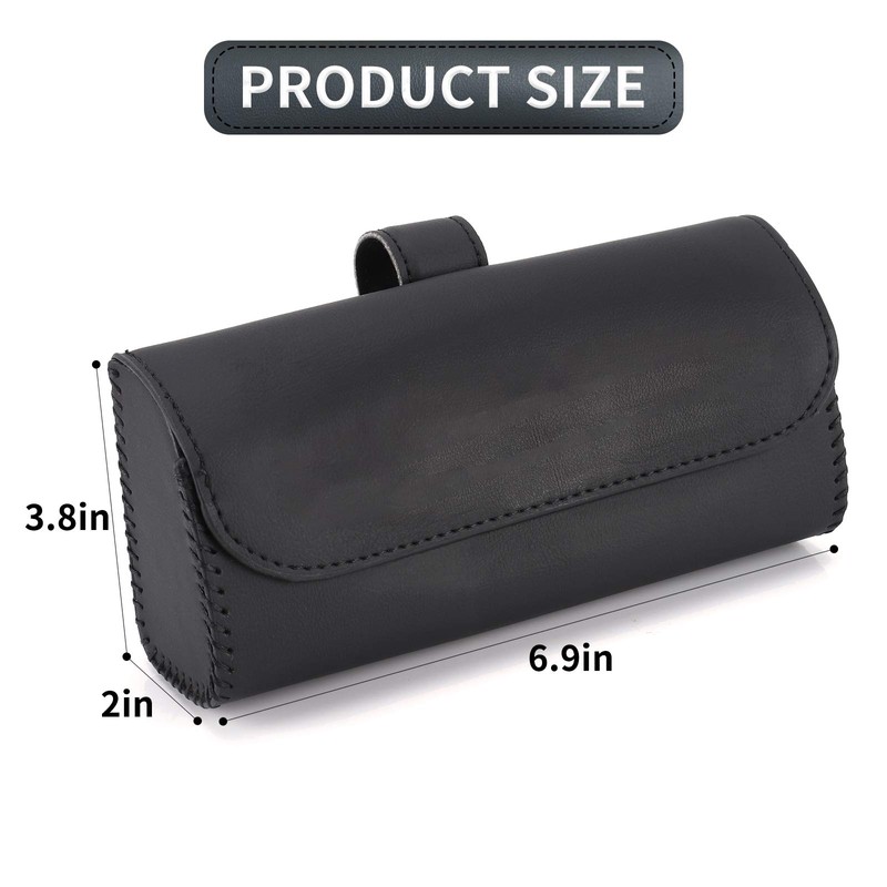 Accmor Sunglasses Holder for Car Sun Visor, Auto Eyeglasses Protective