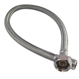 SOMATHERM FOR YOU - Connecting Hose Health Right Male 15/21 (1/2) - Turn Nut Right Female 12/17 (3/8) - 30 Length cm - DN8