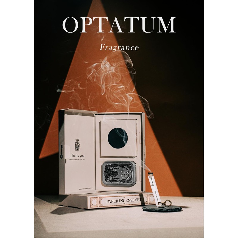 OPTATUM Paper Incense Paper Incense (Woody&peach)