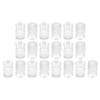 PATIKIL Pack of 20 5 mm LED Lamp Holder Light